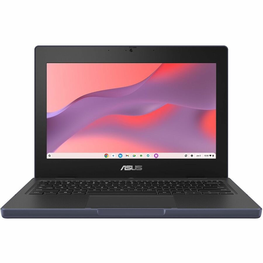 Asus Chromebook CZ11 CZ1104C CZ1104CM4A-YZ84T 11.6" Touchscreen Rugged Chromebook - HD - Octa-core (ARM Cortex A78 + Cortex A55) - 8 GB - 64 GB Flash Memory - Mineral Gray