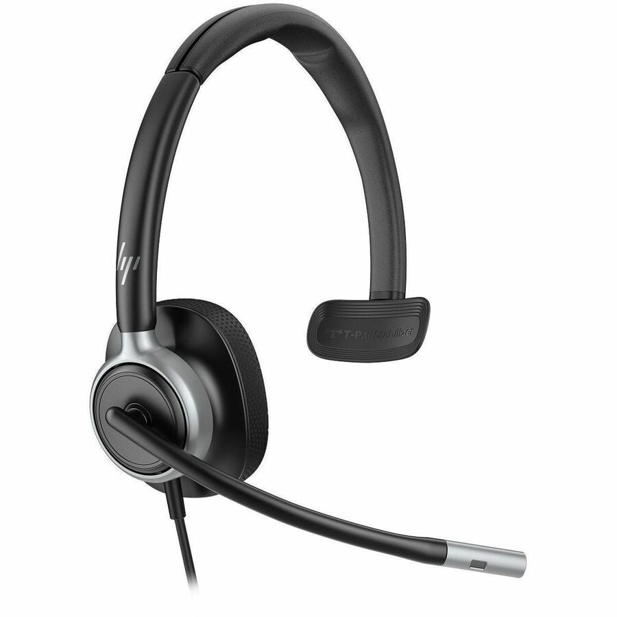 Poly Mission 615 Monaural USB Wired Headset (C01C3AA)
