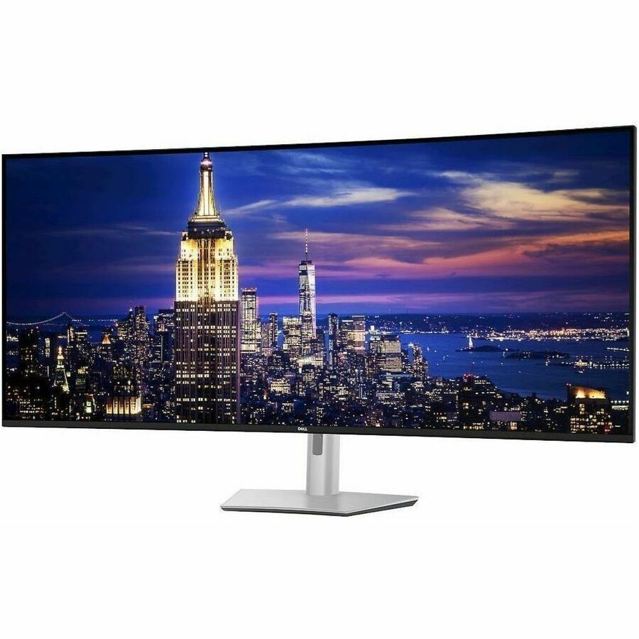 Dell UltraSharp U5226KW 52" Class 6K Curved Screen LED Monitor - 21:9 - Platinum Silver