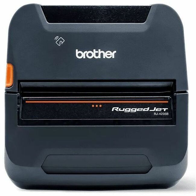 4Inch Rugged Mobile Linerless Label Printer Bluetooth&reg; Wireless Connectivity and Smart Liion Battery