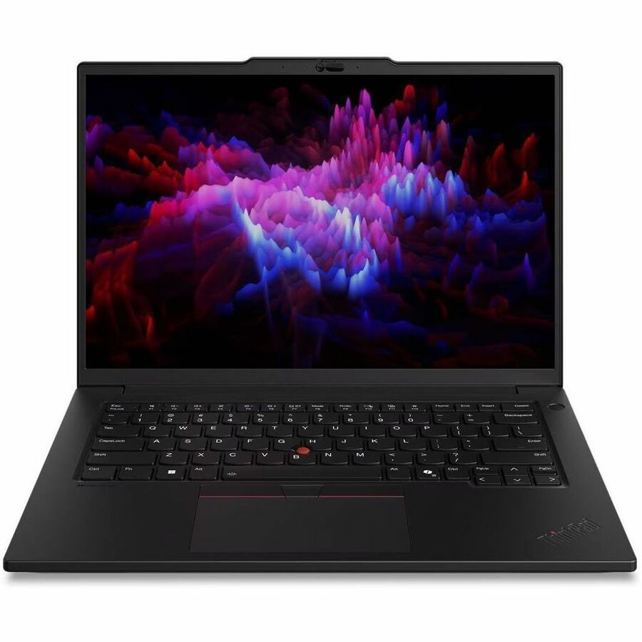 Lenovo ThinkPad P14s Gen 6 21QT0066US 14.5" Mobile Workstation - WQXGA - 90 Hz - Intel Core Ultra 5 235H - 32 GB - 1 TB SSD - English Keyboard - Black