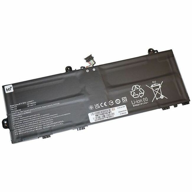 BTI 5B11M90123-BTI 4-CELL 15.6V LI-ION NOTEBOOK BATTERY FOR LENOVO 13w 2-in-1 GEN 3
