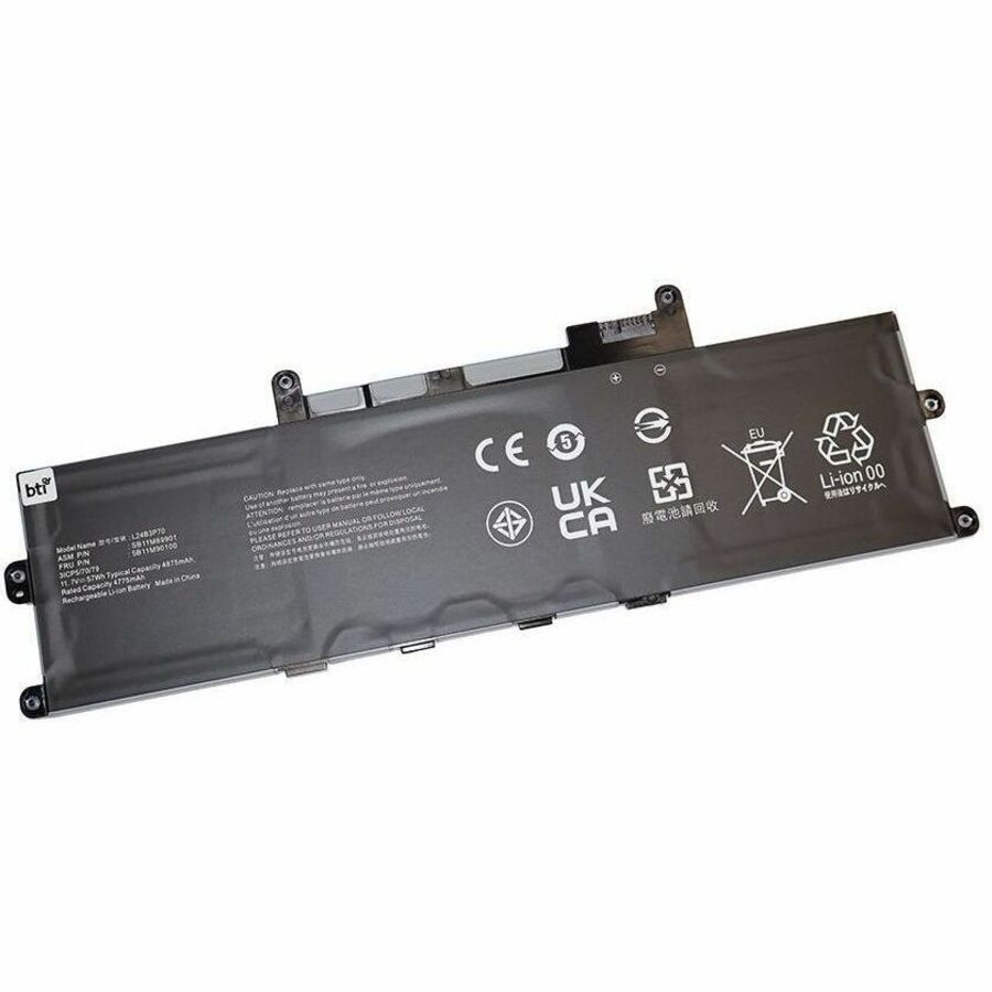 BTI 5B11M90097-BTI 3-CELL 11.7V LI-ION NOTEBOOK BATTERY FOR LENOVO THINKPAD X1 2-in-1 GEN 10 21NU