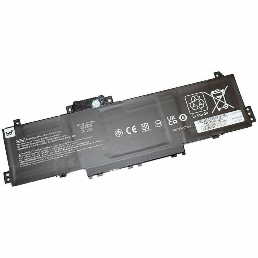 BTI P24056-001-BTI 3-CELL 11.25V LI-ION NOTEBOOK BATTERY FOR HP FORTIS G1M 11 INCH CHROMEBOOK