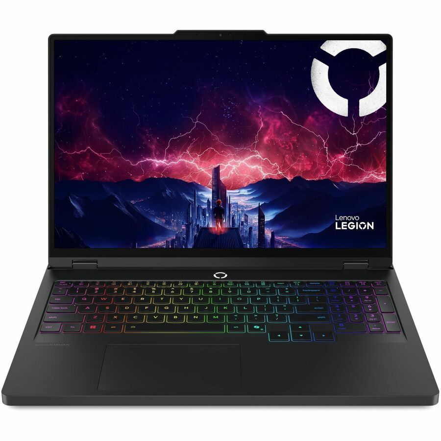 Lenovo Legion 5 16IAX10 83NX0000US 16" Gaming Notebook - WQXGA - 240 Hz - Intel Core Ultra 9 275HX - 32 GB - 1 TB SSD - English Keyboard - Storm Gray
