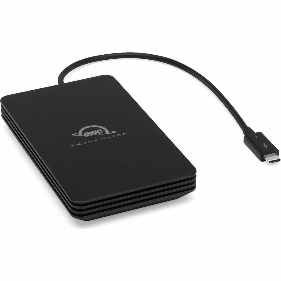 OWC ENVOY ULTRA 8TB THUNDERBOLT 5 PORTABLE NVME SSD STORAGE SOLUTION - JAW-DROPP