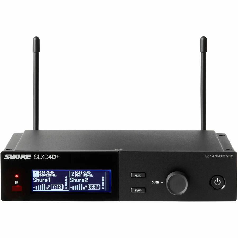 Shure Dual Channel Wireless Receiver