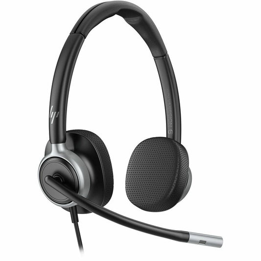 Poly Mission 625 Stereo USB Wired Headset (C01C6AA)