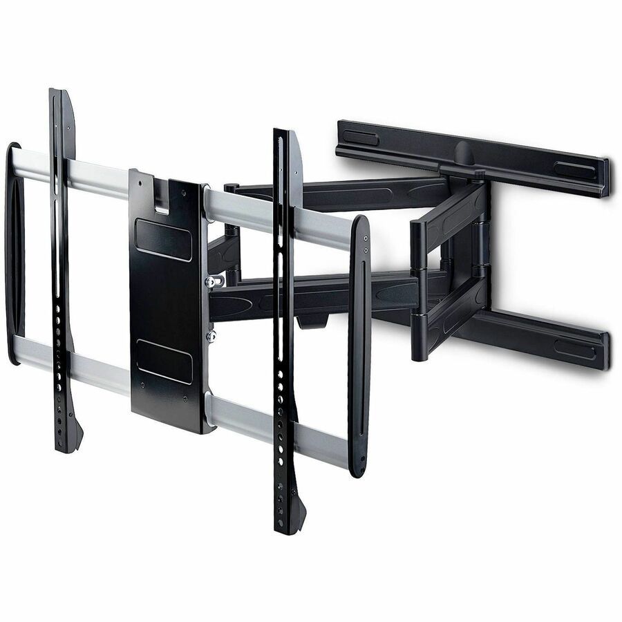 StarTech Ultra-Slim Articulating TV Wall Mount for up to 65inch and 99lb/45Kg Flat Screens, VESA 600x400, TAA Low-Profile Bracket