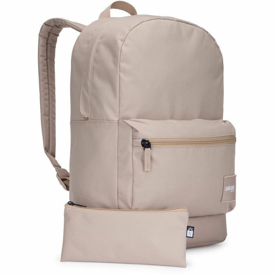 Case Logic Campus Carrying Case (Backpack) for 15.6" Notebook - Beige