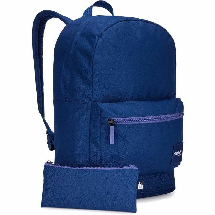 Case Logic Campus Carrying Case (Backpack) for 15.6" Notebook - Navy Blue