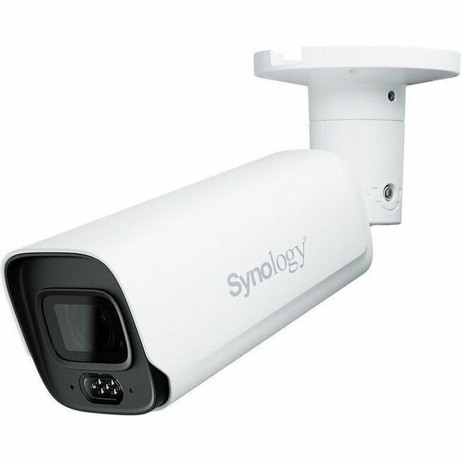 Synology BC800Z 8 Megapixel 4K Network Camera - Color - 1 - Bullet - TAA Compliant