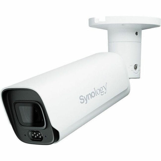 Synology BC800Z 8 Megapixel 4K Network Camera - Color - 1 - Bullet - TAA Compliant