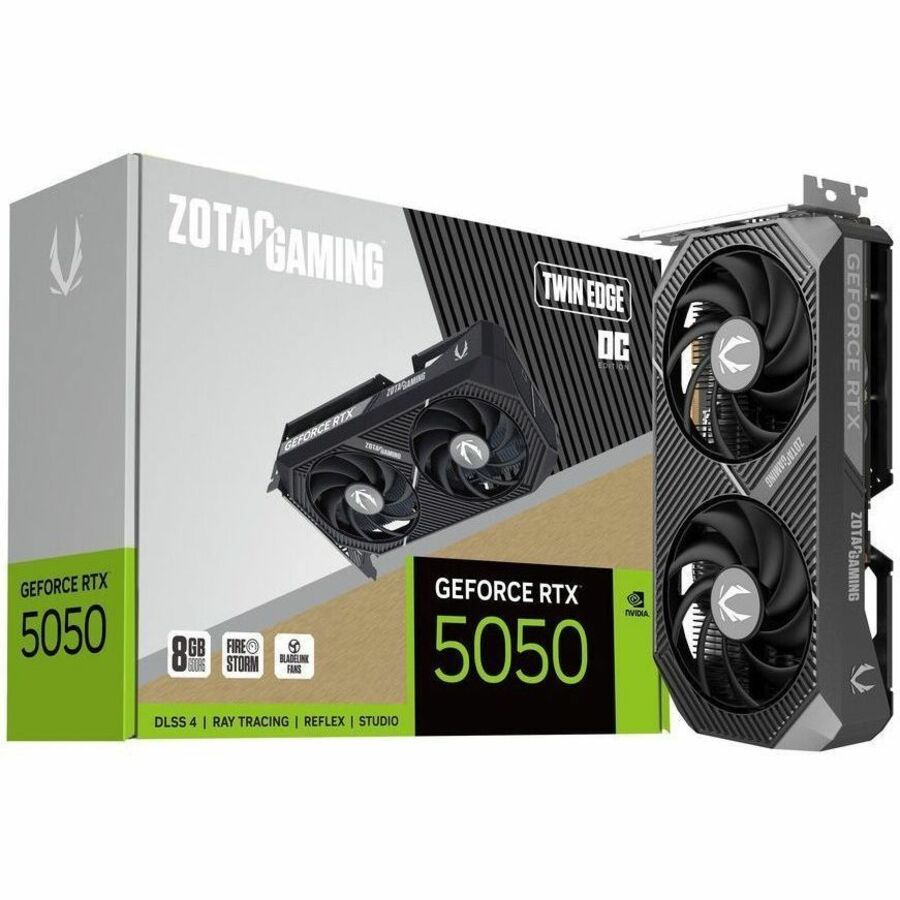 Zotac NVIDIA GeForce RTX 5050 Graphic Card - 8 GB GDDR6
