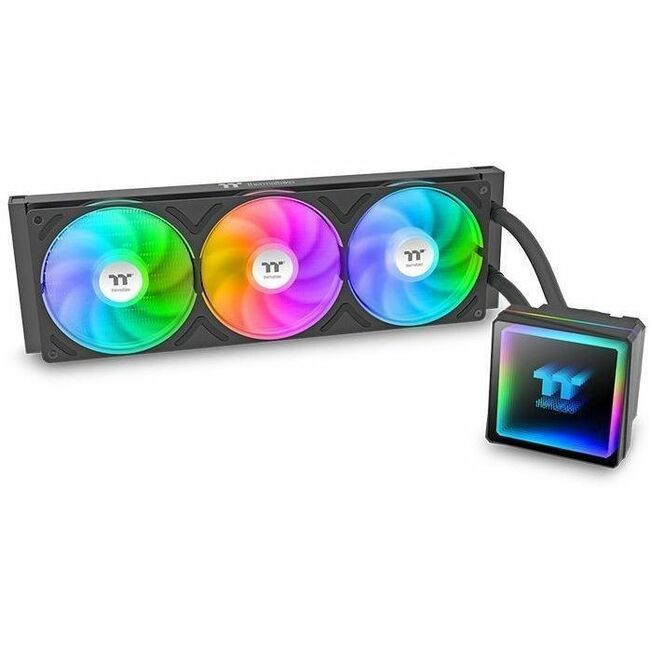 Thermaltake TH360 V3 ARGB Sync Cooling Fan/Radiator/Water Block/Pump