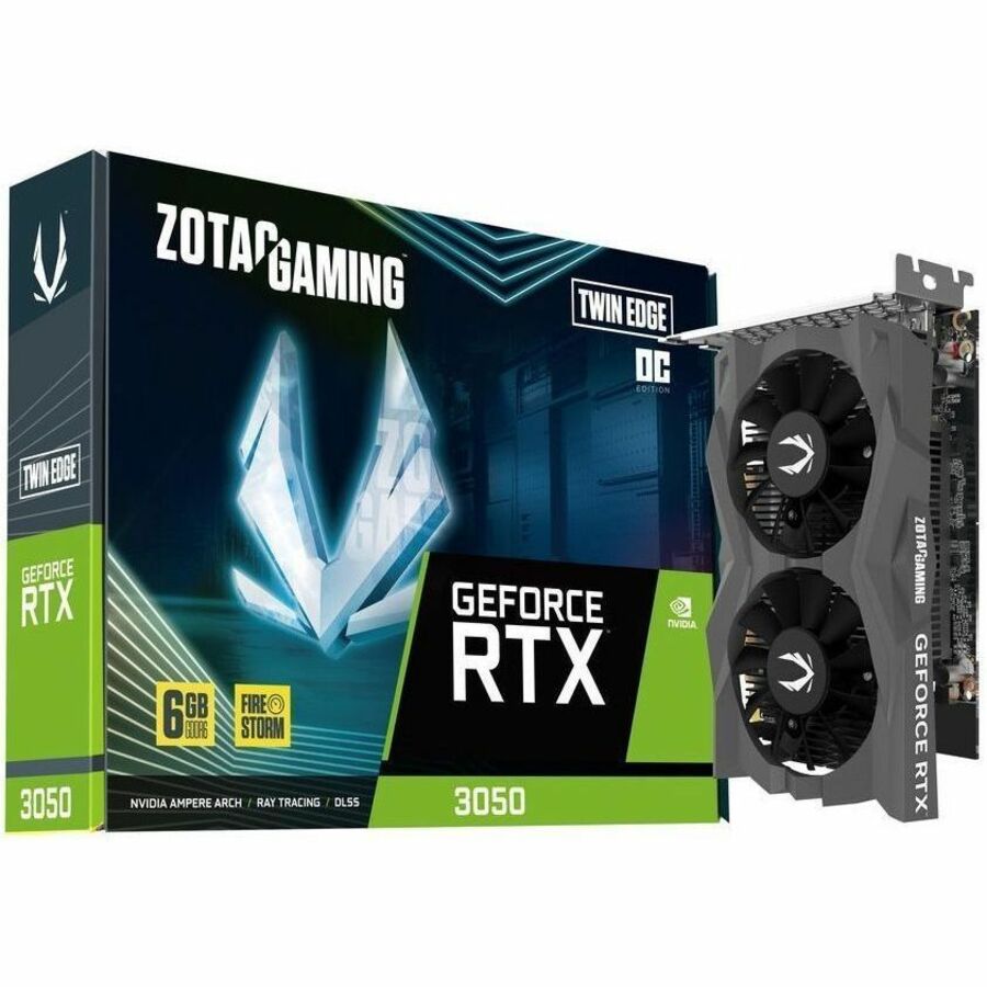 Zotac NVIDIA GeForce RTX 3050 Graphic Card - 6 GB GDDR6