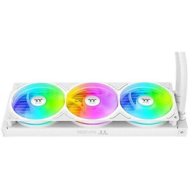 Thermaltake TH360 V3 Ultra ARGB Sync Snow Edition Cooling Fan/Radiator/Water Block/Pump