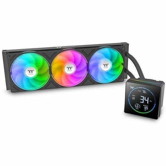 Thermaltake TH360-S V3 ARGB Sync Cooling Fan/Radiator/Water Block/Pump
