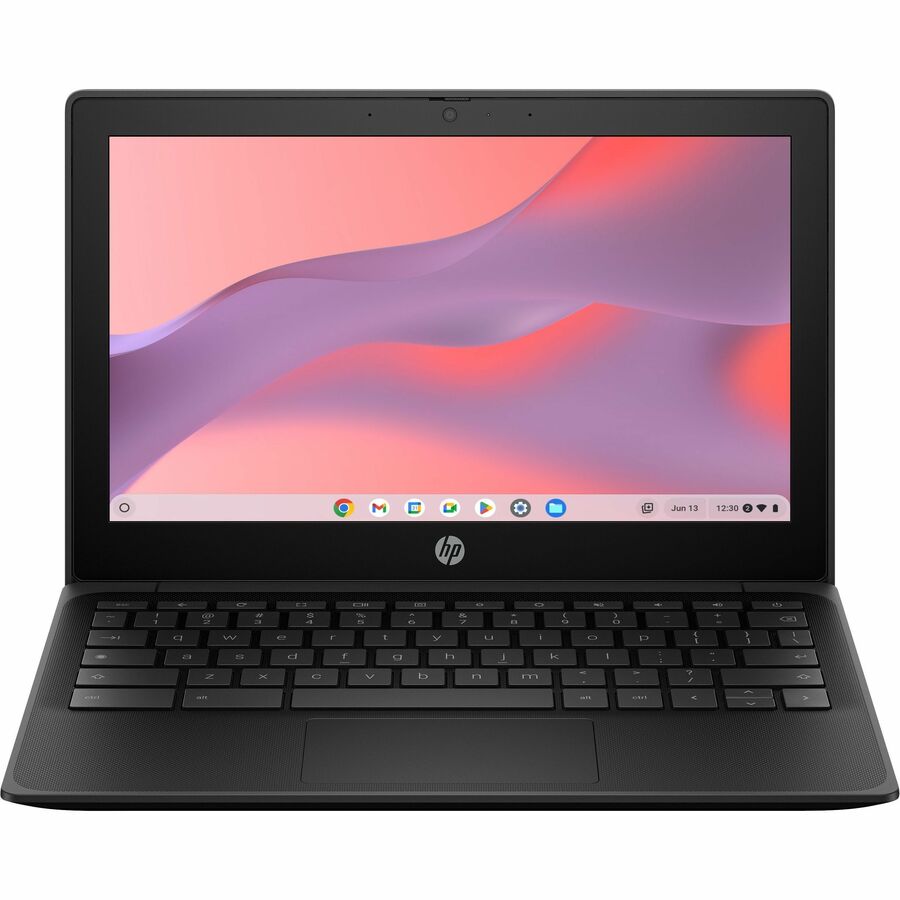 HP Fortis G1m 11.6" Touchscreen Rugged Chromebook - HD - 60 Hz - Octa-core (ARM Cortex A76 + Cortex A55) - 4 GB - 32 GB Flash Memory - English Keyboard - Jet Black