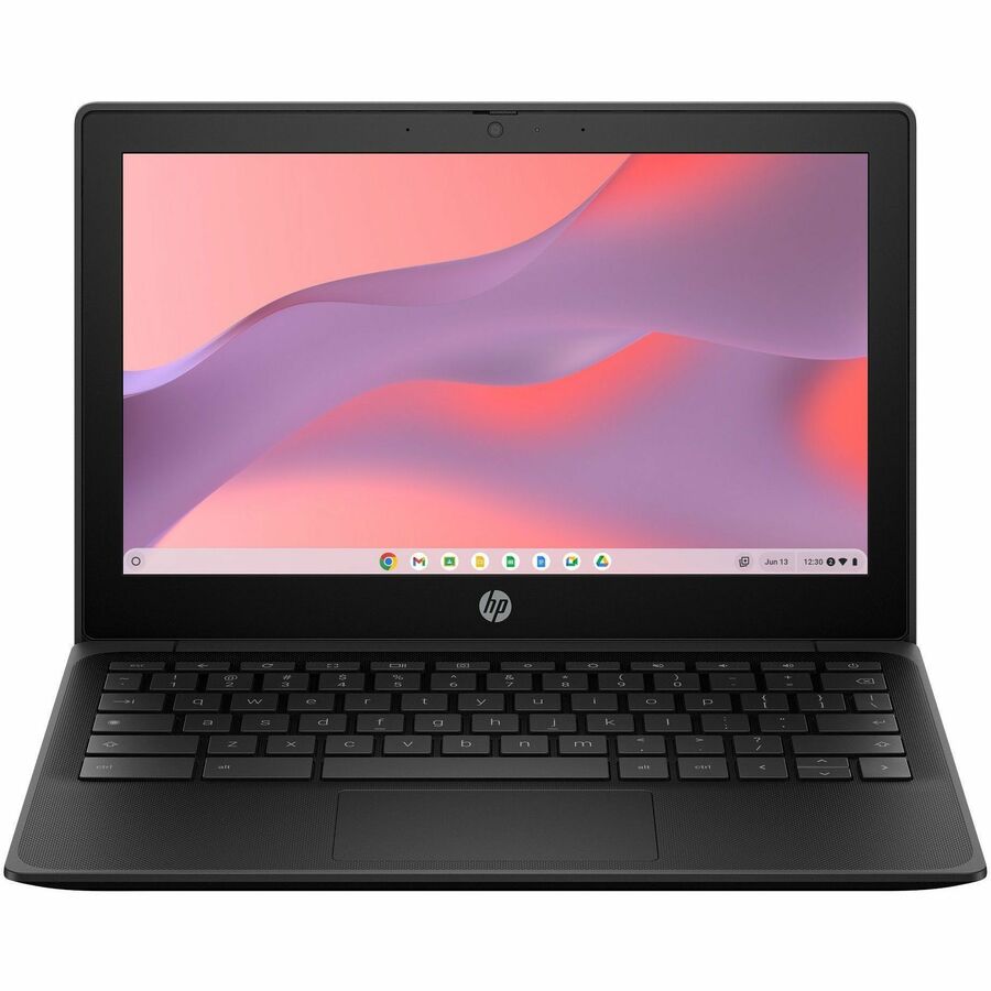 HP Fortis G1m 11.6" Rugged Chromebook - HD - 60 Hz - Octa-core (ARM Cortex A76 + Cortex A55) - 4 GB - 32 GB Flash Memory - English Keyboard - Jet Black