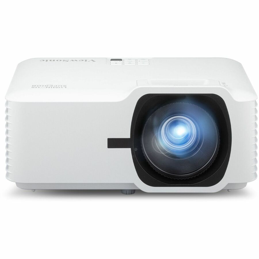 ViewSonic LSD600W 6000 Lumens WXGA Laser Projector, High Brightness for Home and Office Presentations, 1.3x Optical Zoom, H/V Keystone, and 360-Degree Projection for Easy Setup, Dual HDMI Inputs