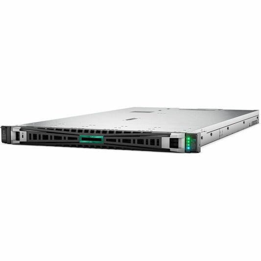 HPE ProLiant Compute DL360 Gen12 1U Rack Server - 1 x Intel Xeon 6515P 2.30 GHz - 64 GB RAM - 960 GB SSD - (2 x 480GB) SSD Configuration - Serial ATA/600, 12Gb/s SAS, NVMe Controller