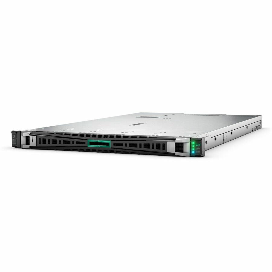 HPE ProLiant Compute DL360 Gen12 1U Rack Server - 1 x Intel Xeon 6507P 3.50 GHz - 64 GB RAM - 960 GB SSD - (2 x 480GB) SSD Configuration - Serial ATA/600, 12Gb/s SAS, NVMe Controller