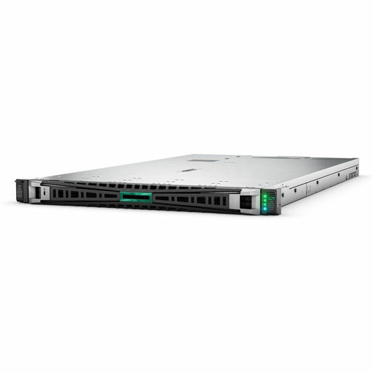 HPE ProLiant Compute DL360 Gen12 1U Rack Server - 1 x Intel Xeon 6507P 3.50 GHz - 64 GB RAM - 960 GB SSD - (2 x 480GB) SSD Configuration - Serial ATA/600, 12Gb/s SAS, NVMe Controller