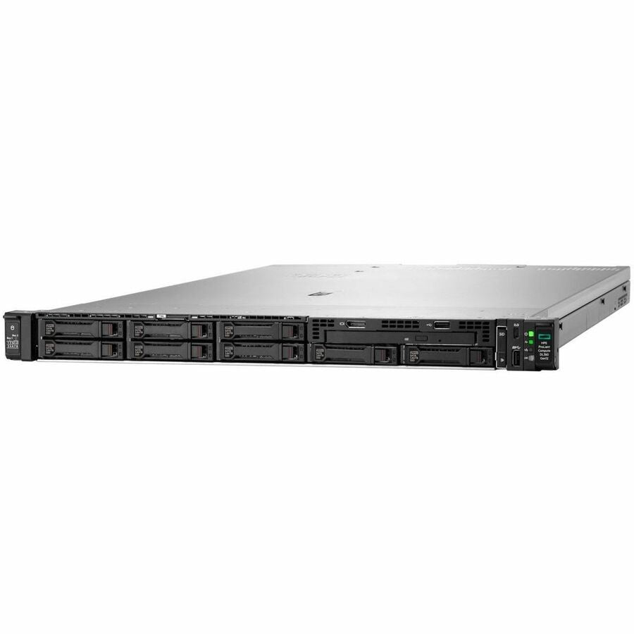 HPE ProLiant Compute DL360 Gen12 1U Rack Server - 1 x Intel Xeon 6530P 2.30 GHz - 64 GB RAM - Serial ATA/600, 12Gb/s SAS, NVMe Controller