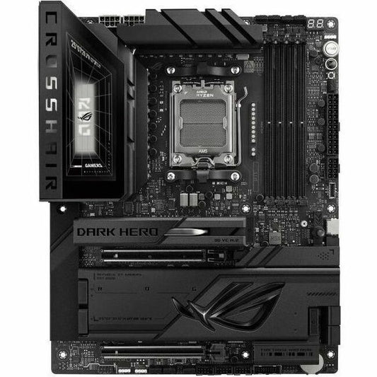 Asus ROG Crosshair X870E DARK HERO Gaming Desktop Motherboard - AMD X870E Chipset - Socket AM5 - ATX