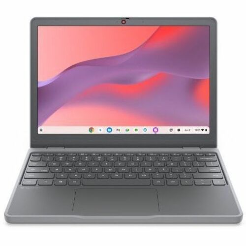 Lenovo Chromebook 100e Gen 5 M89 83T60007US 11.6" Touchscreen Chromebook - HD - 60 Hz - MediaTek - 4 GB - 64 GB Flash Memory - English (US) Keyboard - Luna Gray
