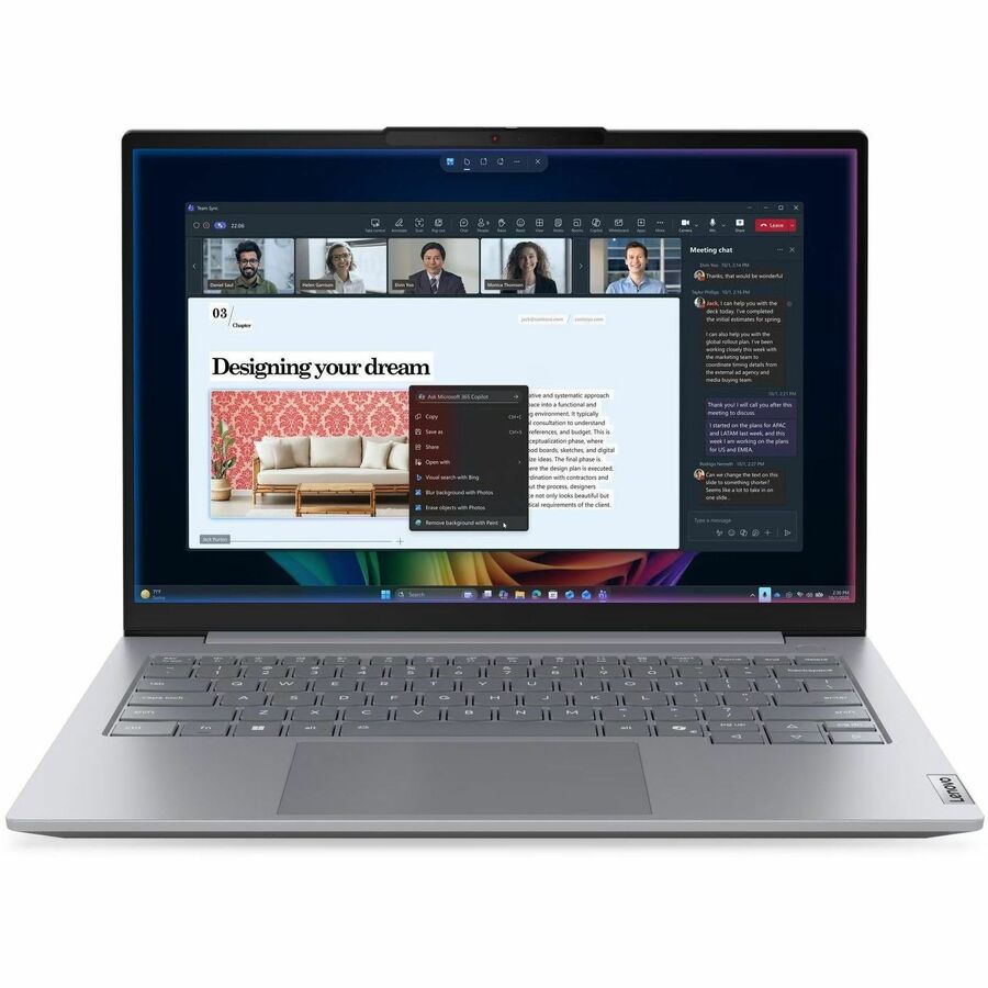 Lenovo ThinkBook 14 G9 IPL 21UX000KUS 14" Copilot+ PC Notebook - WUXGA - 60 Hz - Intel Core Ultra 5 325 - 16 GB - 512 GB SSD - English Keyboard - Arctic Gray