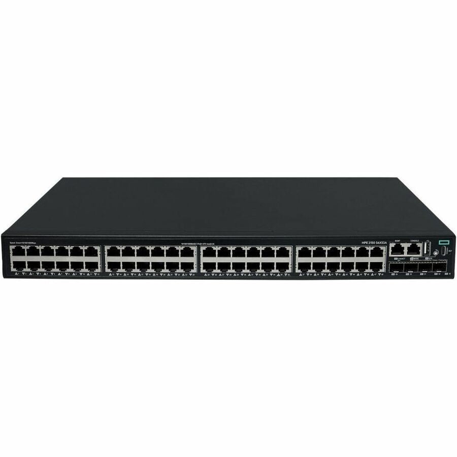 HPE CW 2150 48p 10M/100M/1G PoE+ 4p SFP+ 1G/10G 390W Switch