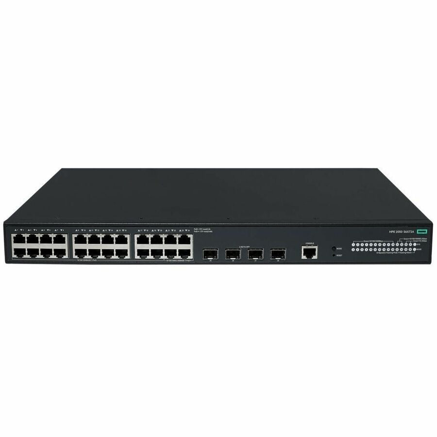 HPE CW 2050 24p 10/100/1000BT PoE+ 4p SFP 1G/2.5G 420W Switch