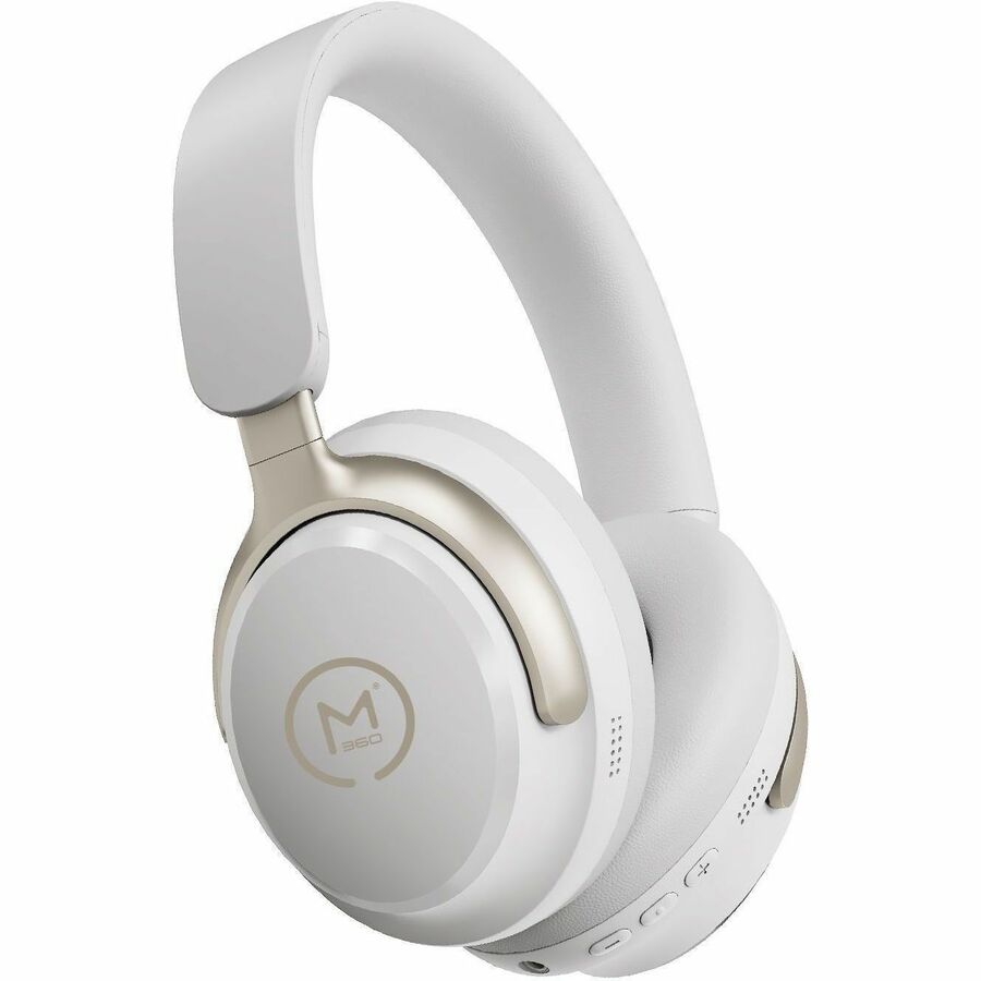 Morpheus 360 Aspire ANC Active Noise Canceling Headphones - Bluetooth Headset with Microphone - HP8100ANC