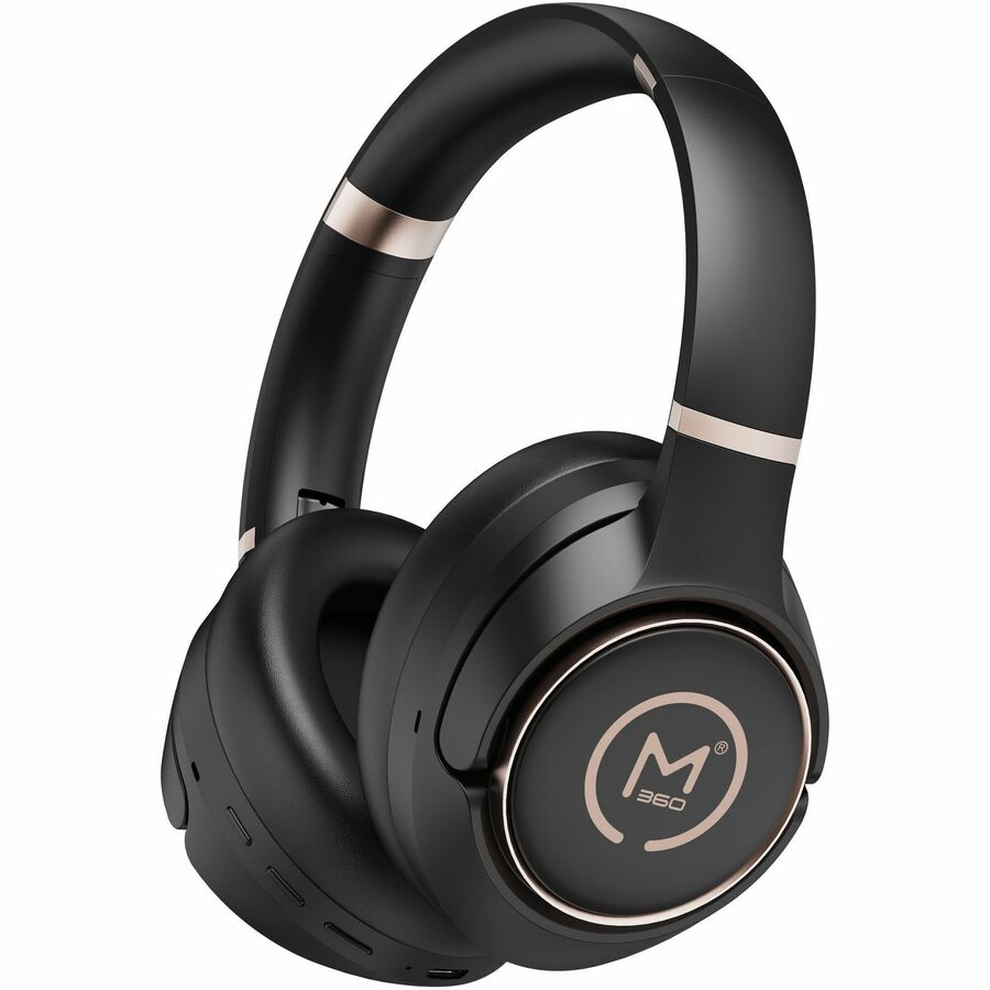Morpheus 360 Eclipse SPT Hybrid Wireless Noise Canceling Headphones - 3D Spatial Audio - 80H Playtime - Protective Case - Travel - Work - Office HP9500SPT