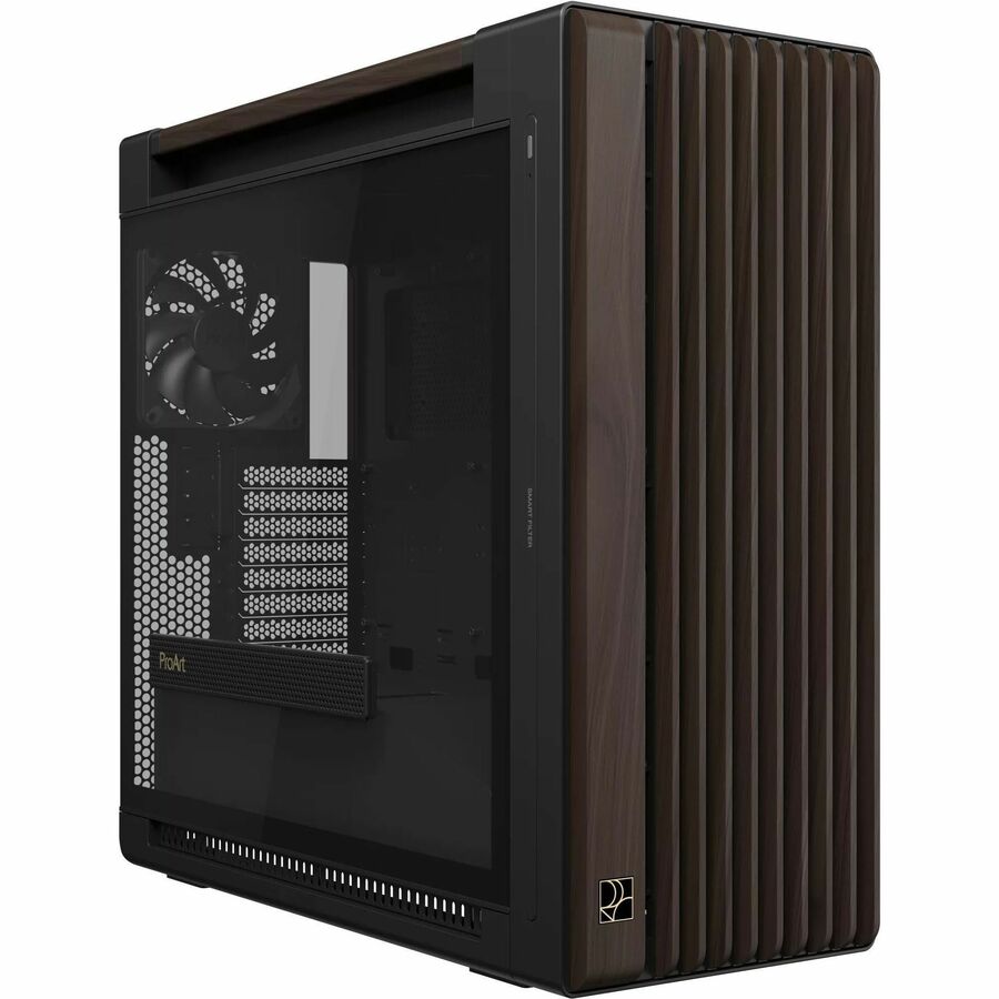 Asus ProArt PA602 Wood Edition Modern Black - Tempered Glass Panel