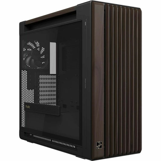 Asus ProArt PA602 Wood Edition Modern Black - Tempered Glass Panel