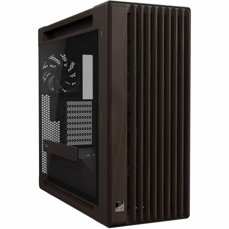 Asus ProArt PA602 Wood Edition Retro Brown - Tempered Glass Panel