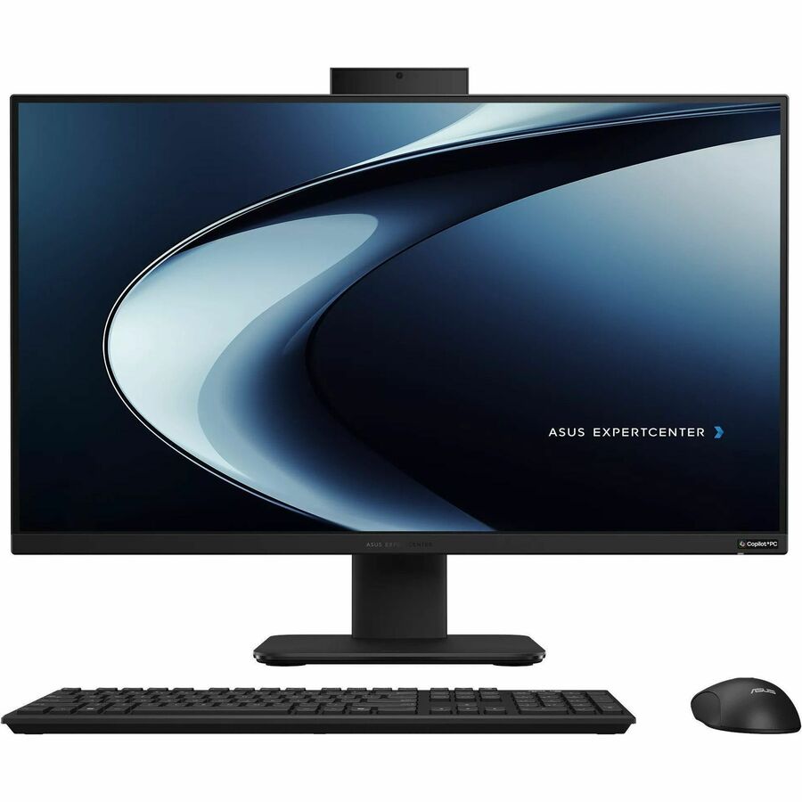 Asus ExpertCenter P600 PM670KA-BB504T All-in-One Computer - AMD Ryzen AI 5 Ryzen AI 300 Series 330 - 16 GB - 1 TB PCI Express NVMe 4.0 SSD - 27" Full HD - Desktop
