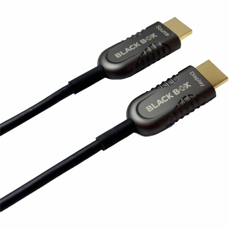 Black Box High-Speed HDMI 2.0 Active Optical Cable (AOC) - 4K60, 4:4:4, 18 Gbps