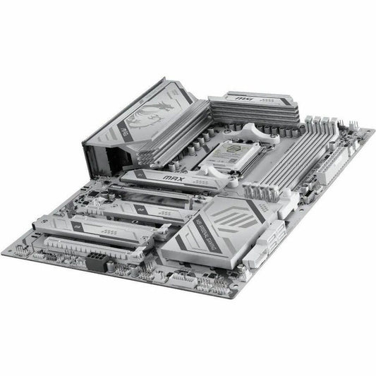 MSI MAG X870E GAMING PLUS MAX WIFI - MAGX870EGPMW - ATX Gaming Motherboard - AM5 - X870E Chipset