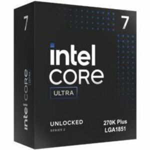 Intel Core Ultra 7 Series 2 (2nd Gen) 270K PLUS Tetracosa-core (24 Core) 3.70 GHz Processor