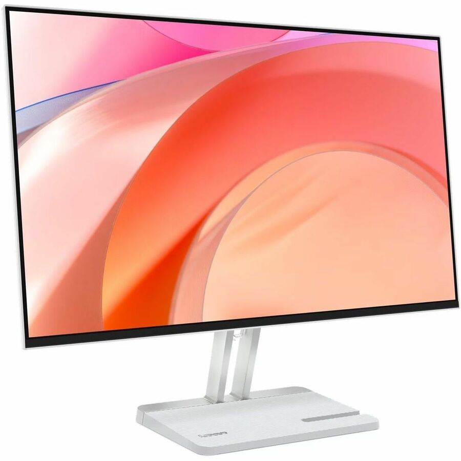 Lenovo L27-4C 27" Class Full HD LED Monitor - 16:9 - Cloud Gray