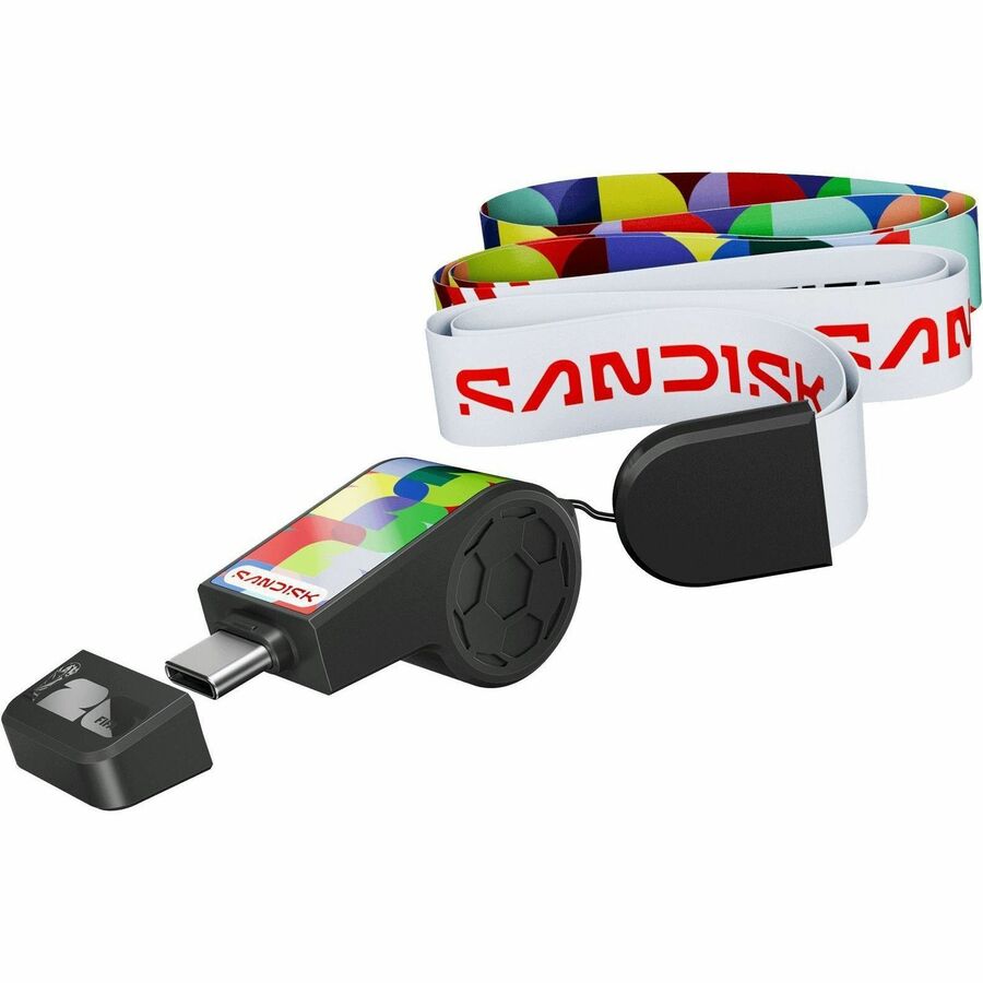 SanDisk USB-C Flash Drive: FIFA World Cup 2026™ - 128GB (Global Edition)