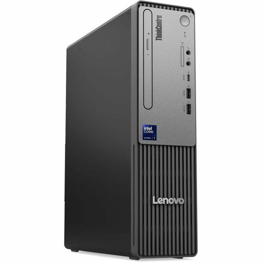 Lenovo ThinkCentre neo 50s Gen 6 13DQ001SUS Desktop Computer - Intel Core Ultra 7 Series 2 2nd Gen 265 - 16 GB - 512 GB PCI Express NVMe 4.0 x4 SSD - Small Form Factor - Raven Black