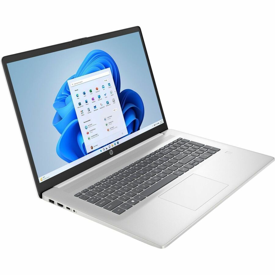 HP 17-cp2000 17-cp2334ds 17.3" Touchscreen Notebook - HD+ - AMD Ryzen 3 Ryzen 7000 Series 7320U - 8 GB - 256 GB SSD - Chai Latte