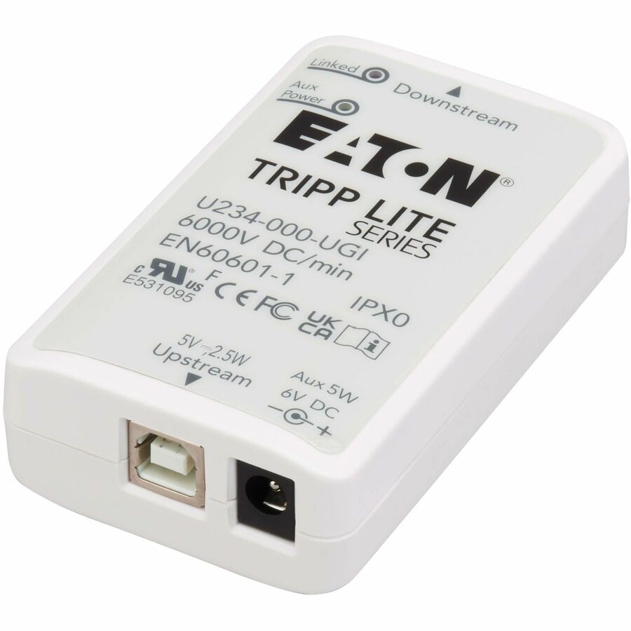 TRIPP LITE SERIES MEDICAL-GRADE USB GALVANIC ISOLATOR FOR PATIENT CARE VICINITIE