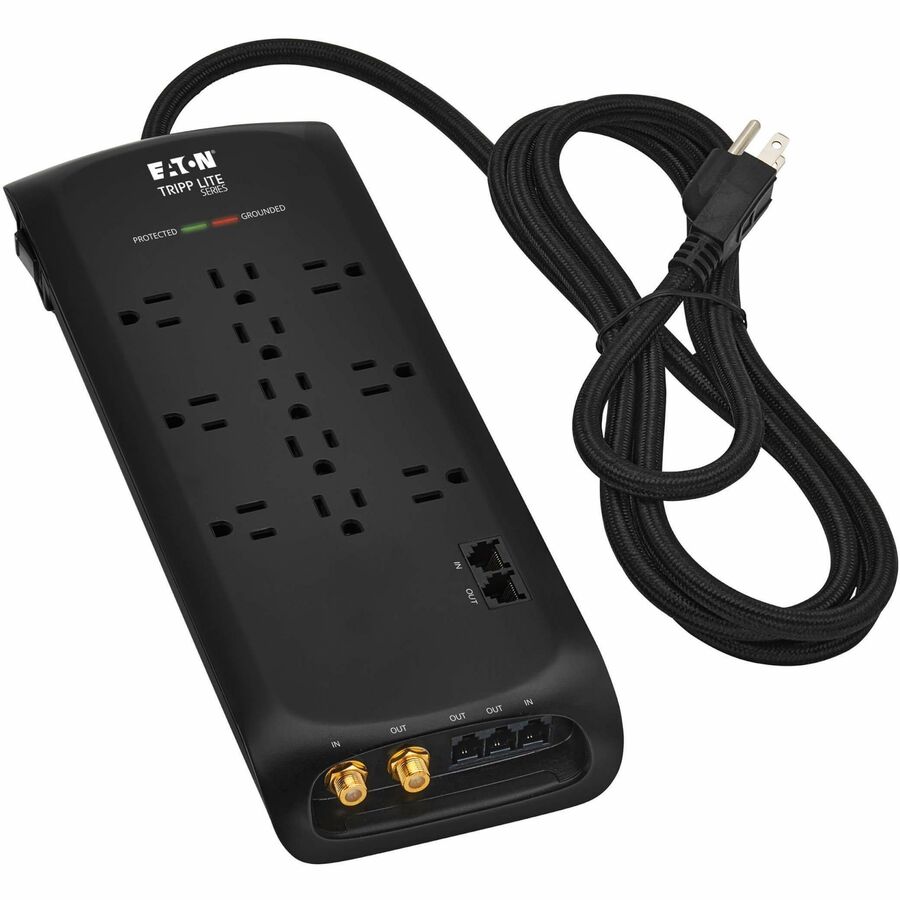 Tripp Lite series Protect It! TLP118DBNET 11-Outlets Surge Suppressor/Protector