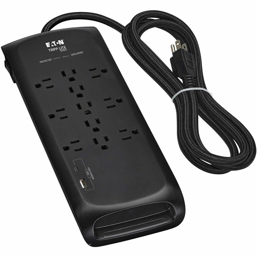 Tripp Lite series Protect It! TLP118DBUC 11-Outlets Surge Suppressor/Protector